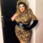 Pixie Polite Instagram - She’s a cougar ladies and gentleman! 🐆 • Lovely to share the stage with my sister @shania_pain69 last night at @brewersmcr, and great to meet @thejordyshaw & the amazing Madonna tribute. Always have a camp time in Manny, and can’t wait to be back in a few weeks time with @funnyboyz.official 💖 • Don’t forget I am still raising money for the MND Trust in the link attached! Thank you 🙏 • 💇‍♀️ by @drag.helmet.wigs 👗 by me! • #drag #dragqueen #dragqueens #draguk #dragqueensofinstagram #dragrace #dragraceuk #rupaulsdragrace #rupaul #rupaulsdragraceuk #rpdr #rpdruk #wig #hourglass #curvy #curvygirl #plussize #plussizemodel #leopardprint #wig #lacefrontal #makeup #sexy #milf #cougar #picoftheday #photooftheday #igers #igdaily #pose #pixiepolite Manchester, United Kingdom