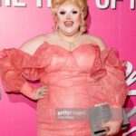 Pixie Polite Instagram - I carried a watermelon 🍉 • Fantastic time last night at @dominiontheatre for the @ddonstage opening-night gala! • 💇‍♀️ @drag.helmet.wigs 👗 @asos curve • #DirtyDancing #WestEnd #Theatre #WestendTheatre #Broadway #OpeningNight #RedCarpet #Getty #DragRace #DragRaceUK #Rpdr #RpdrUK #DragQueen #DragUK #DragQueens #DragQueensOfInstagram #Wiglit #LaceFrontal #MakeUp #curvy #curvygirl #RuPaul #RuPaulsDragRace #RuPaulsDragRaceUK #Photographers #Paparazzi #musicaltheatre #musical #picoftheday #photooftheday London West End
