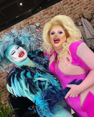 Pixie Polite Instagram - DragCon Photo dump 1! 
•
Can’t believe it’s been a full week since the chaos and joy of DragCon! I loved seeing to many of the @rupaulsdragrace family in one room! 💖
•
@angeriavm @thedannybeard @victoriascone @chorizamay @bluhydrangea_ 
•
#drag #dragrace #dragraceuk #dragcon #dragconuk #rpdr #rpdruk #rupaul #rupaulsdragrace #rupaulsdragraceuk #dannybeard #victoriascone #chorizamay #bluhydrangea #angeriaparisvanmichaels