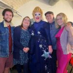 Pixie Polite Instagram - Merry Christmas from mine to yours! ❄️ • Fab to end the tour in Brighton and have my gorgeous family there. Stay safe, be merry and know you are loved ❤️ • #drag #dragqueen #dragqueens #draguk #family #wig #lacefrontal #makeup #gay #gayuk #queer #lgbtq #gown #christmas #christmastour #tour #show #dragrace #dragraceuk #rupaul #rupaulsdragrace #rupaulsdragraceuk #rpdr #rpdruk #home #homefortheholidays #pixiepolite