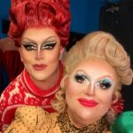 Pixie Polite Instagram - Fat Flop & Fat (Christmas) Puddin’ Love 🥮 • Fab to get to work with my doppelgänger @lawrencechaney this Christmas 🎄 • #Drag #DragUK #DragRaceUK #DragRace #RuPaul #RuPaulsDragRace #RuPaulsDragRaceUK #Wig #LaceFrontal #MakeUp #MUA #DragQueensOfInstagram #DragQueens #DragQueen #LawrenceChaney #curvy #bodypositive #plussize #christmas #merrychristmas #happyholidays #igers #igdaily #picoffheday #photooftheday #gay #pride #sisters 88