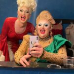 Pixie Polite Instagram - Bonjour bye! 👋 • Been fab to work with this absolute sweetheart over the last week or two. So camp, so kind 🇳🇿 see you at @rupaulsdragcon @anitawiglit ❤️ • New 💇‍♀️ by @drag.helmet.wigs • #drag #dragqueen #dragqueens #dragqueensofinstagram #dragracedownunder #dragrace #dragraceuk #rupaulsdragrace #rupaulsdragraceuk #rpdr #rpdruk #wig #lacefrontal #makeup #mua #friends #queer #lgbtq #pride #draguk #gay #gayuk #instadrag #instagay #canadavstheworld #picoftheday #photooftheday #blonde #christmas #merrychristmas United Kingdom