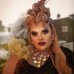 Pixie Polite Instagram - Snow Globe ❄️🌎❄️ • Had a lovely weekend of gigs feeling festive and gorgeous! Thank you to @tianabiscuitofficial @stanleyarts.uk and the brunch shows for having me! And also! Big shoutout to @blingblingblinguk_drag_jewels for my gorgeous new necklace and jewellery set also! • #snow #snowing #christmas #winter #snowqueen #winterwonderland #festive #wig #makeup #drag #dragqueen #dragqueensofinstagram #dragqueens #queen #lacefrontal #dragrace #dragraceuk #rpdr #rpdruk #rupaul #rupaulsdragrace #rupaulsdragraceuk #druk #pixiepolite #igers #igdaily #picoftheday #photooftheday #lgbtq #model