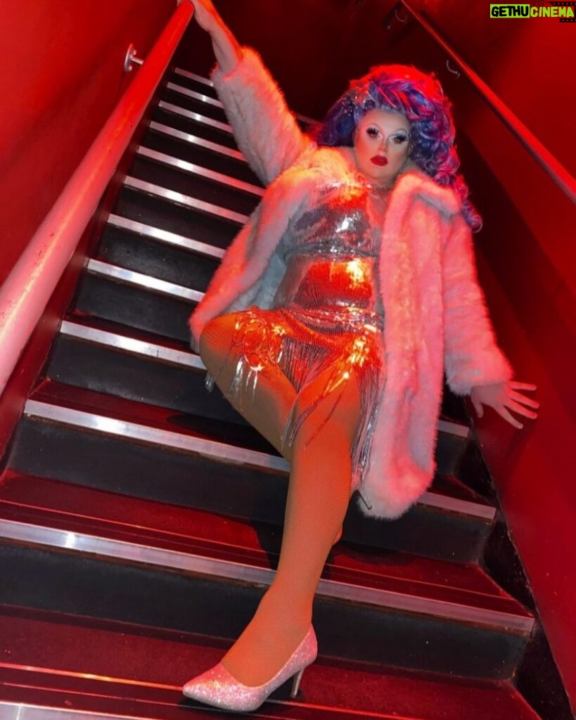 Pixie Polite Instagram - Stairway to heaven ⛅️ Edinburgh you were camp! Today we’re off to Middlesbrough, see you there and let’s get festive 🎄use code XMAS241 🎄 #drag #dragqueen #dragqueens #dragqueensofinstagram #draguk #christmas #dragtour #dragrace #dragraceuk #rpdr #rpdruk #rupaul #gay #gayuk #lgbtq #pixiepolite #chorizamay #elliediamond #dannybeard #makeup #mua #wigs #rupaulsdragrace #rupaulsdragraceuk Edinburgh, United Kingdom