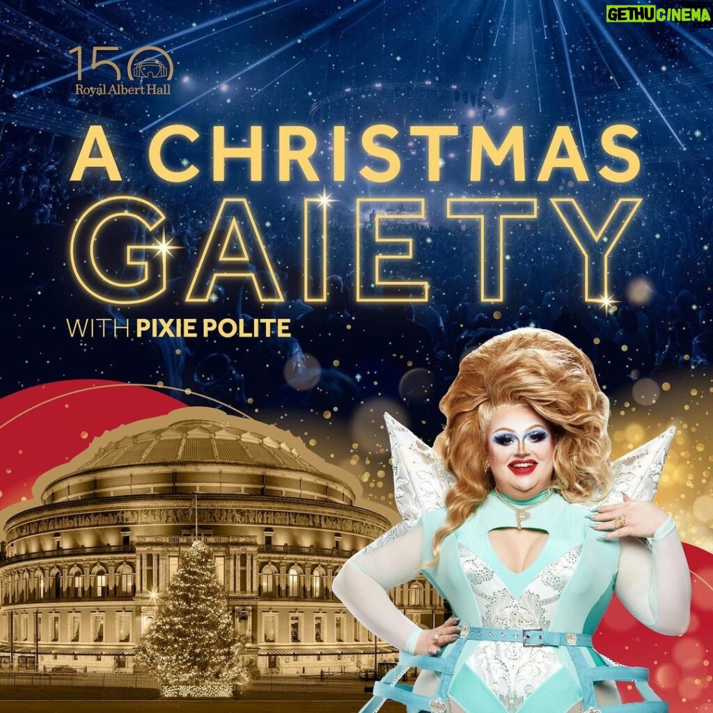 Pixie Polite Instagram - Looking forward to making my @royalalberthall debut with the @bbcconcertorchestra @bbcsymphonyorchestra this Christmas 🎄 • Grab your tickets now to this camp festive feast of talent and drag with @cheddar_gorgeous @jayjayrevlon @legateauchocolat @thepeacheschrist @eoutwater @marishawallace 🌟 • #drag #dragqueen #orchestra #royalalberthall #draguk #dragqueens #pixiepolite #dragqueensofInstagram #dragrace #dragraceuk #dannybeard #cheddargorgeous #rpdr #rpdruk #rupaul #rupaulsdragrace #rupaulsdragrace #gay #pride #gayuk #london #lgbtq Royal Albert Hall