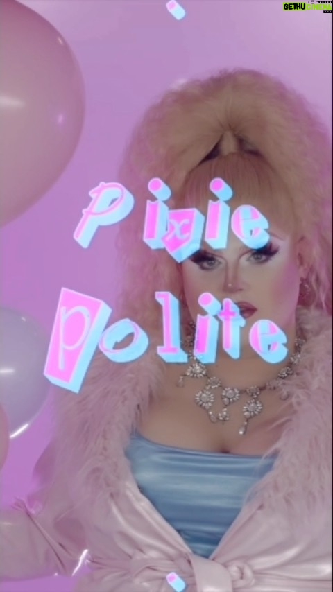 Pixie Polite Instagram - Who wants another sneak peek? 👀 My new single 🎼 ‘Give It To Ya’ 🎼is available to pre-save NOW! 🌸 LINK IN BIO! 💕 • tinyurl.com/GiveItToYa • #DragRaceUK #drag #dragqueen #dragrace #rupaul #rupaulsdragrace #rupaulsdragraceuk #rpdr #rpdruk #pixiepolite #dragqueensofinstagram #draguk #reels #tiktok #music #newmusic #singer #musician #musicvideo #gay #gayuk #lgbtq #pride #