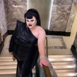 Pixie Polite Instagram - The lady is a vamp 🦇 • Fab time last night for the Viewing Party at @circasoho with @honeythefoxx 📺 I’ll be back there in a few weeks on the 16th of November! • Halloween starts here though; and you can catch me this weekend at @escapologistbar, @legendsbrighton & @jollyfarmersox for all your spooky season fun! • 💇‍♀️ @woeaddams #Drag #DragQueen #DragQueens #DragUK #InstaDrag #DragQueensOfInstagram #DragRace #DragRaceUK #RuPaul’sDragRace #RuPaul’sDragRaceUK #Vamp #Vampire #Halloween #HalloweenCostume #HalloweenParty #goth #spooky #igers #igdaily #picoftheday #photooftheday #wig #lacefrontal #makeup #mua #halloweenmakeup #sexy #plussize #bodypositivity #curvy #curvygirl Transylvania