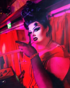 Pixie Polite Instagram - Not so polite 🔥 
•
I walked the red carpet at @deathdropplay as the devil herself; was going to dress as an Angel but the twitter trolls were having NUN of it… 😂
•
•
💇‍♀️ @wigsbyriley 
•
•
#Devil #Woman #RedDevil #DeathDrop #WestEnd #Drag #DragQueen #DragQueens #DragUK #DragQueensOfInstagram #MakeUp #MUA #Photography#PlusSize #Curvy #CurvyGirl #DragRace #DragRaceUK #Rpdr #RpdrUK #RuPaul #RuPaulsDragRace #wig #lacefrontal #pixiepolite #RuPaulsDragRaceUK #InstaDrag #GayUK #PicOfTheDay #PhotoOfTheDay