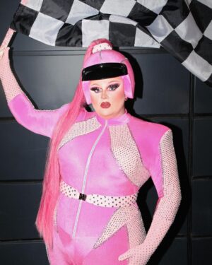 Pixie Polite Instagram - 🏁Photo Finish 🏁
•
📸 @michelangelo.mp3 
💇‍♀️ @baehmbaehmwigs 
👗 @banglondon 
💄 @boudica_the_queen 
•
#dragqueen #drag #draguk #rpdr #rpdruk #rupaul #rupaulsdragrace #rupaulsdragraceuk #dragrace #dragraceuk #rupaul #pink #penelopepitsop #powerrangers #racergirl #formula1 #makeup #mua #igers #picofthedAy #gay #gayuk #pride #photooftheday #fashion #editorial #model