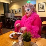Pixie Polite Instagram - I’m serving c*nt for dinner 🍽️ • 📸 @iamlefil 👗 @sequinshowstoppers 💍 @sequinshowstoppers 💇‍♀️ @styledbyvodka • #dragrace #dragraceuk #rupaulsdragrace #rupaulsdragraceuk Sheffield City Hall