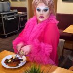 Pixie Polite Instagram - I’m serving c*nt for dinner 🍽️ • 📸 @iamlefil 👗 @sequinshowstoppers 💍 @sequinshowstoppers 💇‍♀️ @styledbyvodka • #dragrace #dragraceuk #rupaulsdragrace #rupaulsdragraceuk Sheffield City Hall