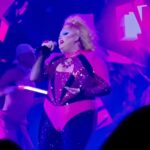 Pixie Polite Instagram – All of my dreams, from the sky, drop like confetti 🎊 
•
Some actions shots from the crowd so far, please send me your photos if you have them 💖 Power