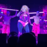Pixie Polite Instagram – All of my dreams, from the sky, drop like confetti 🎊 
•
Some actions shots from the crowd so far, please send me your photos if you have them 💖 Power
