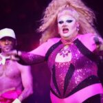 Pixie Polite Instagram – All of my dreams, from the sky, drop like confetti 🎊 
•
Some actions shots from the crowd so far, please send me your photos if you have them 💖 Power