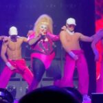 Pixie Polite Instagram – All of my dreams, from the sky, drop like confetti 🎊 
•
Some actions shots from the crowd so far, please send me your photos if you have them 💖 Power