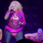 Pixie Polite Instagram – All of my dreams, from the sky, drop like confetti 🎊 
•
Some actions shots from the crowd so far, please send me your photos if you have them 💖 Power