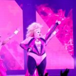 Pixie Polite Instagram - All of my dreams, from the sky, drop like confetti 🎊 • Some actions shots from the crowd so far, please send me your photos if you have them 💖 Power