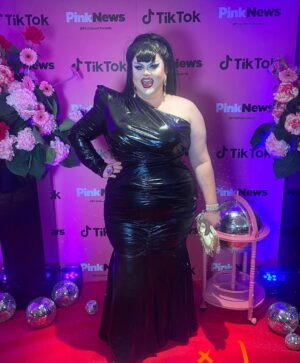 Pixie Polite Instagram - Fantastic evening celebrating Queer excellence 🎉🏳️‍🌈🏳️‍⚧️
•
A massive thank you to @pinknews for having me last night at the 10th annual Pink News Awards! So important now more than ever to be visible and to celebrate our community. Remember to challenge ignorance, live authentically and make sure you’re registered to vote! 
•
Massive congrats to all the winners, organisers and thanks to the evenings partners and sponsors including @stonewalluk @tiktok_uk etc!
•
💇‍♀️ by @woeaddams 
•
#Drag #DragQueen, #RedCarpet, #AwardsCeremony #PinkNews #PinkNewsAwards #DragQueen #DragRace #DragRaceUK #DragQueensOfInstagram #RuPaul’sDragRace #RuPaul’sDragRaceUK #Halloween #PinkCarpet #gay #queer. #Pride #PicOfTheDay #PhotoOfTheDay #curvy #PlusSize #LGBTQ #igers #makeup mua #gothic #wig #lacefrontal #rupaul #politics
