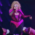 Pixie Polite Instagram – Pixie & the Stix 🧚‍♀️ 
•
Having an amazing time on tour with @dragraceukbbc @vossevents living my @littlemix fantasy in huge venues all around the country. Love this cast, love this tour 💖
•
#dragrace #dragraceuk #rupaulsdragrace @worldofwonder @dannycoburnn @kamildaffe @thedragbible @dragcoven Mayflower Theatre