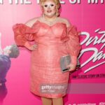 Pixie Polite Instagram - I carried a watermelon 🍉 • Fantastic time last night at @dominiontheatre for the @ddonstage opening-night gala! • 💇‍♀️ @drag.helmet.wigs 👗 @asos curve • #DirtyDancing #WestEnd #Theatre #WestendTheatre #Broadway #OpeningNight #RedCarpet #Getty #DragRace #DragRaceUK #Rpdr #RpdrUK #DragQueen #DragUK #DragQueens #DragQueensOfInstagram #Wiglit #LaceFrontal #MakeUp #curvy #curvygirl #RuPaul #RuPaulsDragRace #RuPaulsDragRaceUK #Photographers #Paparazzi #musicaltheatre #musical #picoftheday #photooftheday London West End