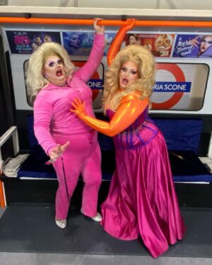 Pixie Polite Instagram - DragCon Photo dump 1! 
•
Can’t believe it’s been a full week since the chaos and joy of DragCon! I loved seeing to many of the @rupaulsdragrace family in one room! 💖
•
@angeriavm @thedannybeard @victoriascone @chorizamay @bluhydrangea_ 
•
#drag #dragrace #dragraceuk #dragcon #dragconuk #rpdr #rpdruk #rupaul #rupaulsdragrace #rupaulsdragraceuk #dannybeard #victoriascone #chorizamay #bluhydrangea #angeriaparisvanmichaels