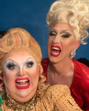 Pixie Polite Instagram - Bonjour bye! 👋
•
Been fab to work with this absolute sweetheart over the last week or two. So camp, so kind 🇳🇿 see you at @rupaulsdragcon @anitawiglit ❤️
•
New 💇‍♀️ by @drag.helmet.wigs 
•
#drag #dragqueen #dragqueens #dragqueensofinstagram #dragracedownunder #dragrace #dragraceuk #rupaulsdragrace #rupaulsdragraceuk #rpdr #rpdruk #wig #lacefrontal #makeup #mua #friends #queer #lgbtq #pride #draguk #gay #gayuk #instadrag #instagay #canadavstheworld #picoftheday #photooftheday #blonde #christmas #merrychristmas