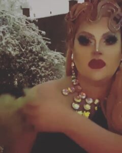 Pixie Polite Instagram - Snow Globe ❄️🌎❄️ • Had a lovely weekend of gigs feeling festive and gorgeous! Thank you to @tianabiscuitofficial @stanleyarts.uk and the brunch shows for having me! And also! Big shoutout to @blingblingblinguk_drag_jewels for my gorgeous new necklace and jewellery set also! • #snow #snowing #christmas #winter #snowqueen #winterwonderland #festive #wig #makeup #drag #dragqueen #dragqueensofinstagram #dragqueens #queen #lacefrontal #dragrace #dragraceuk #rpdr #rpdruk #rupaul #rupaulsdragrace #rupaulsdragraceuk #druk #pixiepolite #igers #igdaily #picoftheday #photooftheday #lgbtq #model