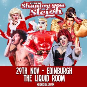 Pixie Polite Instagram - Shantay you ALL sleigh 🛷 
•
Fab first night of Christmas tour with this bunch of camp cows and @muthatucka @prinxchiyo @klubkids_uk ! 🎄 
•
Tomorrow we’re in Edinburgh, and I can’t WAIT! Tickets are still available - link in bio! 🎟️ 
•

 #drag #dragqueen #dragqueens #dragqueensofinstagram #draguk #christmas #dragtour #dragrace #dragraceuk #rpdr #rpdruk #rupaul #gay #gayuk #lgbtq #pixiepolite #chorizamay #elliediamond #dannybeard #makeup #mua #wigs #rupaulsdragrace #rupaulsdragraceuk
