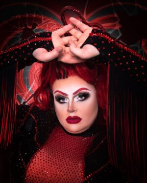 Pixie Polite Instagram - It’s the Ru-Mix 🎶 
•
📸 @owenjamesvincent 
📷🎨 @emplusink 
💇‍♀️ @flashwigz 
👒 @rosskwan
👗 @banglondon 
•
•
#drag #dragqueen #dragqueens #dragqueensofinstagram #heartbreak #curvy #curvygirl #draguk #rpdr #rpdruk #druk #rupaul #rupaulsdragrace #rupaulsdragraceuk #redhead #pride #lgbtq #gay #gayuk #makeup #lacefront #wig #pixiepolite #werk #slay #mua #draguk #runway #heartbreak #heart