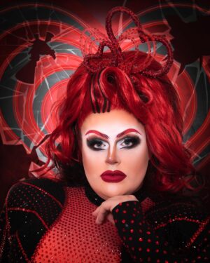 Pixie Polite Instagram - It’s the Ru-Mix 🎶 
•
📸 @owenjamesvincent 
📷🎨 @emplusink 
💇‍♀️ @flashwigz 
👒 @rosskwan
👗 @banglondon 
•
•
#drag #dragqueen #dragqueens #dragqueensofinstagram #heartbreak #curvy #curvygirl #draguk #rpdr #rpdruk #druk #rupaul #rupaulsdragrace #rupaulsdragraceuk #redhead #pride #lgbtq #gay #gayuk #makeup #lacefront #wig #pixiepolite #werk #slay #mua #draguk #runway #heartbreak #heart