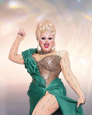 Pixie Polite Instagram - Finale Runway Eleganza Extravaganza 🏆 
•
CONDRAGULATIONS to my Drag Race Bestie @thedannybeard for being the UK’s Next Drag SUPERSTAR! Love you bitch 💕🏁
•
👗 @banglondon 
💇‍♀️ @weekdaywigs 
📸 @owenjamesvincent 
📷 🎨 @michelangelo.mp3 
•
#drag #dragqueen #draguk #dragqueensofinstagram #dragraceuk #dragrace #rpdr #rpdruk #rupaul #rupaulsdragrace #rupaulsdragraceuk #gown #lgbtq #pride #gay #gayuk #runway #igers #igdaily #picofday #photooftheday #wig #lacefrontal #makeup #mua #curvygirl