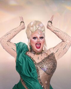 Pixie Polite Instagram - Finale Runway Eleganza Extravaganza 🏆 • CONDRAGULATIONS to my Drag Race Bestie @thedannybeard for being the UK’s Next Drag SUPERSTAR! Love you bitch 💕🏁 • 👗 @banglondon 💇‍♀️ @weekdaywigs 📸 @owenjamesvincent 📷 🎨 @michelangelo.mp3 • #drag #dragqueen #draguk #dragqueensofinstagram #dragraceuk #dragrace #rpdr #rpdruk #rupaul #rupaulsdragrace #rupaulsdragraceuk #gown #lgbtq #pride #gay #gayuk #runway #igers #igdaily #picofday #photooftheday #wig #lacefrontal #makeup #mua #curvygirl Season 4