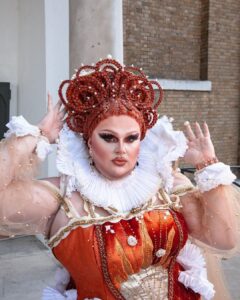 Pixie Polite Instagram - Do you like it Ruff? 👑 • 💇‍♀️ @wigchapel 👗 @lizziebiscuits 💄 @boudica_the_queen 📸 🎨 @michelangelo.mp3 • • #drag #dragqueen #dragqueens #dragqueensofinstagram #draguk #queen #tudors #queenelizabeth #dragrace #dragraceuk #rpdr #rpdruk #rupaulsdragrace #rupaulsdragraceuk #rupaul #igers #igdaily #picoftheday #gay #gayuk #makeup #mua #wig #lacefrontal #photooftheday #photography #plussize #lgbtq #pride #curvy Tilbury, United Kingdom
