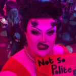 Pixie Polite Instagram - Not so polite 🔥 • I walked the red carpet at @deathdropplay as the devil herself; was going to dress as an Angel but the twitter trolls were having NUN of it… 😂 • • 💇‍♀️ @wigsbyriley • • #Devil #Woman #RedDevil #DeathDrop #WestEnd #Drag #DragQueen #DragQueens #DragUK #DragQueensOfInstagram #MakeUp #MUA #Photography#PlusSize #Curvy #CurvyGirl #DragRace #DragRaceUK #Rpdr #RpdrUK #RuPaul #RuPaulsDragRace #wig #lacefrontal #pixiepolite #RuPaulsDragRaceUK #InstaDrag #GayUK #PicOfTheDay #PhotoOfTheDay The Seventh Circle of Hell