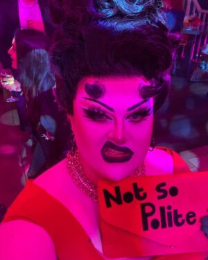 Pixie Polite Instagram - Not so polite 🔥 
•
I walked the red carpet at @deathdropplay as the devil herself; was going to dress as an Angel but the twitter trolls were having NUN of it… 😂
•
•
💇‍♀️ @wigsbyriley 
•
•
#Devil #Woman #RedDevil #DeathDrop #WestEnd #Drag #DragQueen #DragQueens #DragUK #DragQueensOfInstagram #MakeUp #MUA #Photography#PlusSize #Curvy #CurvyGirl #DragRace #DragRaceUK #Rpdr #RpdrUK #RuPaul #RuPaulsDragRace #wig #lacefrontal #pixiepolite #RuPaulsDragRaceUK #InstaDrag #GayUK #PicOfTheDay #PhotoOfTheDay