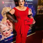 Pixie Polite Instagram - Not so polite 🔥 • I walked the red carpet at @deathdropplay as the devil herself; was going to dress as an Angel but the twitter trolls were having NUN of it… 😂 • • 💇‍♀️ @wigsbyriley • • #Devil #Woman #RedDevil #DeathDrop #WestEnd #Drag #DragQueen #DragQueens #DragUK #DragQueensOfInstagram #MakeUp #MUA #Photography#PlusSize #Curvy #CurvyGirl #DragRace #DragRaceUK #Rpdr #RpdrUK #RuPaul #RuPaulsDragRace #wig #lacefrontal #pixiepolite #RuPaulsDragRaceUK #InstaDrag #GayUK #PicOfTheDay #PhotoOfTheDay The Seventh Circle of Hell