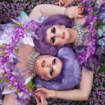 Pixie Polite Instagram - In the fairy garden 🧚‍♂️ 🌸 • Had an amazing time this week making over my fairy Drag Mother Wendy, AKA Trixie Truelove. Was amazing to live my pixie fantasy with her, paying tribute to my lovely Gran and Nana who are both no longer with us. They are my heroes 💜 • Loved shooting this with my gorgeous drag sister @woeaddams 💕 Dragg’ms family values! Please follow her! ✔️ • 💇‍♀️ @wigsbyriley 👗 @stitchesbyjay_ 💍 @draggedoutlondon 💄 @boudica_the_queen 📷 🎨 @michelangelo.mp3 • • #drag #dragqueen #pixiepolite #dragqueens #draguk #dragqueensofinstagram #purple #flowers #pixies #tinkerbell #fairy #pixiehollow #picoftheday #photooftheday #gay #gayuk #dragrace #dragraceuk #rpdr #rpdruk #rupaulsdragrace #friendship #family #rupaulsdragraceuk #winxclub #wig #lacefrontal #makeup #curvygirl #makeover Pixie Cottage