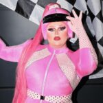Pixie Polite Instagram - 🏁Photo Finish 🏁 • 📸 @michelangelo.mp3 💇‍♀️ @baehmbaehmwigs 👗 @banglondon 💄 @boudica_the_queen • #dragqueen #drag #draguk #rpdr #rpdruk #rupaul #rupaulsdragrace #rupaulsdragraceuk #dragrace #dragraceuk #rupaul #pink #penelopepitsop #powerrangers #racergirl #formula1 #makeup #mua #igers #picofthedAy #gay #gayuk #pride #photooftheday #fashion #editorial #model Ru Paul's Drag Race