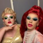 Pixie Polite Instagram - We’re Back!🌟 Loved Working With My Good Sister @pixiepolite Giving some Disney Realness with @redpresentsuk 😍❤️ #reels #instareels #dragqueen #dragrace #rupaul #explorepage #drag #edinburgh Edinburgh, United Kingdom