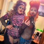Pixie Polite Instagram - Barbie and… Ken?! 💅 • Had a lovely time last night at @jaxclubgl1 in Gloucester with my sister @coppertoppqueen and a host of fabulous queens @vanilla_fuzion @chlo_mydiaa @its.olivia.hell @polly.pocketbook 💖 • 👗 @the_drag_room 💇‍♀️ @drag.helmet.wigs • #dragrace #dragraceuk #coppertopp #rupaulsdragrace #rupaulsdragraceuk #dragqueen #draguk #dragqueens #instadrag #curvygirl #curvy #makeup #mua Gloucester, Gloucestershire