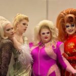 Pixie Polite Instagram - The new ‘Sex and the City’ reboot looks camp 🍸 which SATC girlies is each of us though that’s the real question! • Bit of a throwback to @rupaulsdragcon with my season 4 sissies @jonbersblonde @dakota.schiffer @justmaydoes • • #dragrace #dragraceuk #rupaulsdragrace #rupaulsdragraceuk #dragcon #dakotaschiffer #jonbersblonde #justmay Manhattan, New York