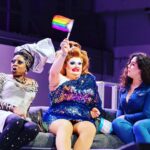 Pixie Polite Instagram - #ThrowbackThursday to last years @studentpride with @sonofatutu @charlie_craggs 🏳️‍🌈 🏳️‍⚧️ • #pride #dragrace #dragraceuk #rupaulsdragrace #rupaulsdragraceuk @olliebegood National Student Pride