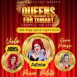 Pixie Polite Instagram - 💋QUEENS FOR TONIGHT💋 @acorn.theatre.worksop 🎟️TICKETS ON SALE SOON THIS MONTH !🎟️ #DragRaceUK #dragqueens #dragqueen #RupaulsDragRace #dragracedownunder #dragqueensofinstagram #makeup #lgbt #lgbtq #RupaulsDragRaceUK #gay #dragshow #pride #dragperfection #rpdr #dragmakeup #dragrace #instadrag #mua #queer #makeupartist #instagay #DragRaceThailand #dragraceespaña #montreal #mtlqueens #drags #localqueen