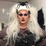Pixie Polite Instagram - It’s a Halloween time warp! 💥⏰ • Taking a look back at some Halloween looks from years gone by… which is your fave? 🎃 • Lovely time this weekend at @legendsbrighton @jollyfarmersox getting spooky and having a proper party! 🎉 • 📸 by @millieadonya Hair by @howsyourheadwigs • #halloween #halloweenmakeup #halloweencostume #drag #dragqueen #dragqueensofinstagram #draguk #instadrag #dragrace #dragraceuk #rpdr #rpdruk #rupaulsdragrace #rupaulsdragraceuk #wig #lacefrontal #blonde #plussize #picoftheday #photooftheday #igdaily #vampire #happyhalloween #lgbtq #pride #gay #instagay #makeup #mua #makeupartist Frankenstein Place