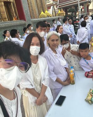 Piya Sawetpikul Instagram - 🙏🙏🙏น้อมรำลึกในพระมหากรุณาธิคุณ
  วันที่ 5 ธันวาคม​ 2566 ได้ร่วมใส่บาตรพระสงฆ์​ ณ วัดราช​บ​พิธ​สถิต​มหา​สี​มา​ราม​ เพื่อถวายเป็นพระราชกุศล​แด่​พระบาทสมเด็จพระบรมชนกาธิเบศร มหาภูมิพลอดุลยเดชมหาราช บรมนาถบพิตร ด้วยสำนึก​ใน​พระมหากรุณาธิคุณ​อย่าง​หา​ที่สุด​มิได้​🙏🙏🙏