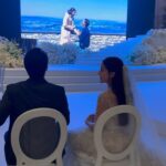 Piya Sawetpikul Instagram - #ก้องแอบดู #ก้องขอเผือก #บ่าวสาว #หมากคิม @mark_prin @kimmy_kimberley นั่งตรวจ คลิป #surprise การขอแต่งงานที่ต่างประเทศ ระหว่างการซ้อมในงานแต่งงาน @Kimmy_Kimberley #น่ารัก #ซึ้งมาก #เรื่องนี้ต้องดู #chicplanner @chicplanner #centaragrandcentralworld Centara Grand at CentralWorld