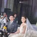 Piya Sawetpikul Instagram - #กัองแอบดู #ก้องขอเผือก งานแถลงข่าว #markimthewedding ดีใจกะน้องทั้ง 2 ที่สุด #หมากคิม #มีความสุขที่สุด #มีความสุขมากๆ #เรื่องนี้ต้องดู @kimmy_kimberley @mark_prin #chicplanner @chicplanner