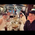 Piya Sawetpikul Instagram - #กัองแอบดู #ก้องขอเผือก อาหารอร่อยๆ คืนนี้ กับพี่สาวที่รัก #แหนนะจ๊ะ @nare_naja #พี่แว้ #พี่ลิซ่า Love Love นะคะ❤️❤️❤️