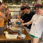 Piya Sawetpikul Instagram - #ก้องต้องกิน Pre-Chismas #ตั้งใจป้้ง #หมูกะทะ #ราม24 #อร่อยบอกต่อ #ราคาจับต้องได้ @patai_dddd @iamlekxantia @mr.p_23 @jackboonyamas ตั้งใจปิ้ง หมูกระทะ