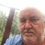 Plura Jonsson Instagram - Sitter i växthuset, råkade snubbla in i en rosbuske igår, lite rivsår, annars är allt toppen